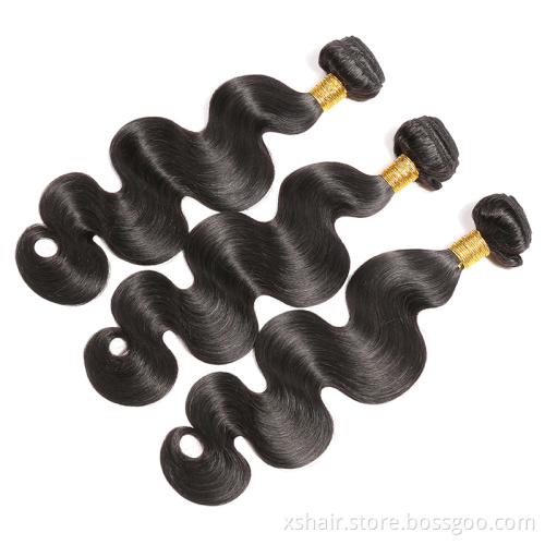Human Brazilian Hair Bundles wholesale Best hair bundles 12A human hair weaves bundles